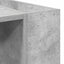 Sofabord Beton Grå 95 x 50 x 34 cm Konstrueret træ