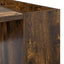 Sofabord Røget eg 95 x 50 x 34 cm Konstrueret træ