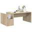 Sofabord Sonoma eg 90 x 45 x 35 cm Konstrueret træ
