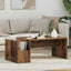 Sofabord Gammelt træ 90 x 45 x 35 cm Konstrueret træ