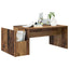 Sofabord Gammelt træ 90 x 45 x 35 cm Konstrueret træ