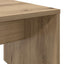 Sofabord Artisan Egetræ 90 x 45 x 35 cm Konstrueret træ