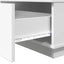 Sofabord Hvid 95 x 55 x 31 cm Konstrueret træ