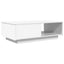 Sofabord Hvid 95 x 55 x 31 cm Konstrueret træ