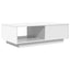 Sofabord Hvid 95 x 55 x 31 cm Konstrueret træ