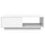 Sofabord Hvid 95 x 55 x 31 cm Konstrueret træ