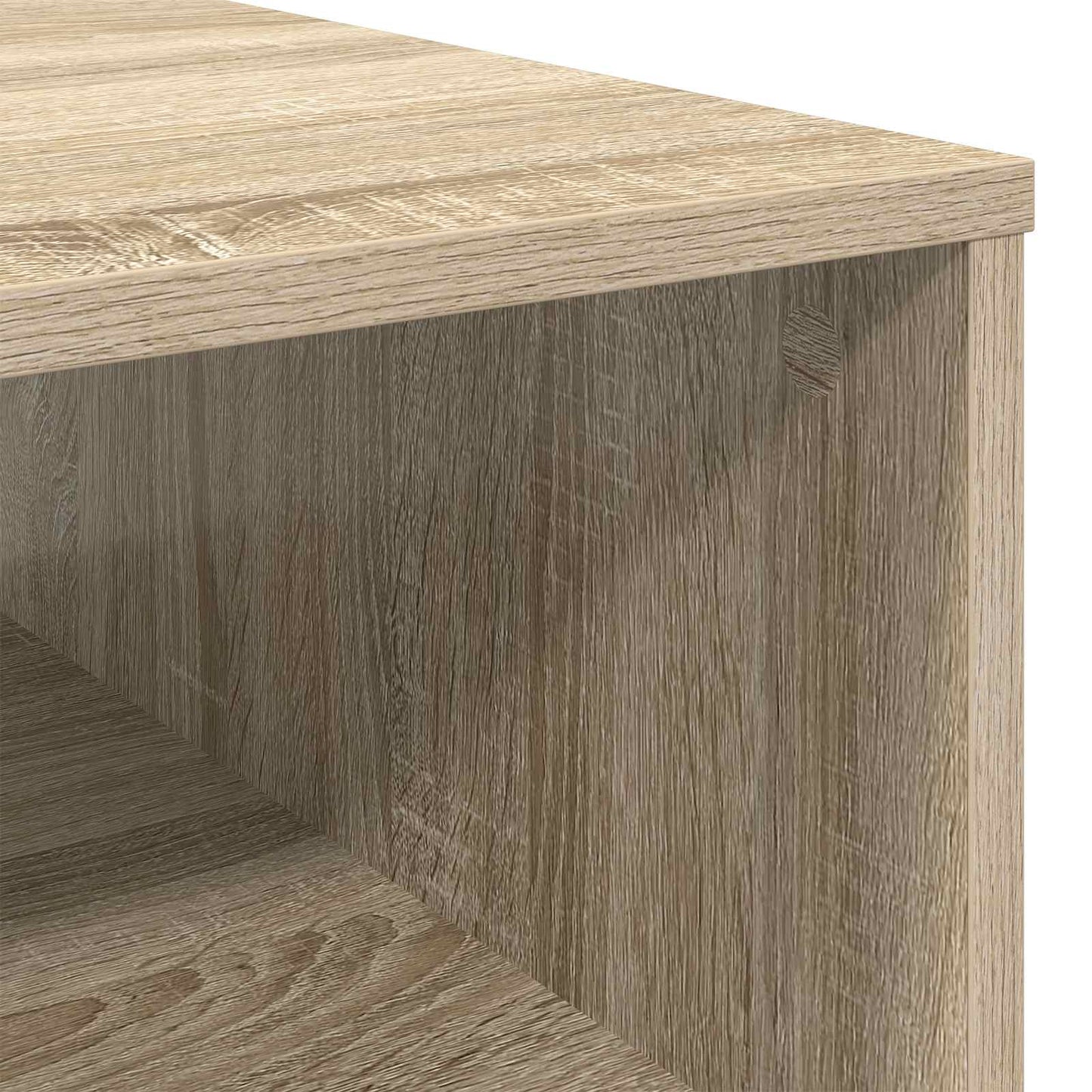 Sofabord Sonoma eg 95 x 55 x 31 cm Konstrueret træ
