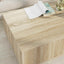 Sofabord Sonoma eg 95 x 55 x 31 cm Konstrueret træ