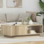 Sofabord Sonoma eg 95 x 55 x 31 cm Konstrueret træ