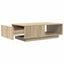 Sofabord Sonoma eg 95 x 55 x 31 cm Konstrueret træ