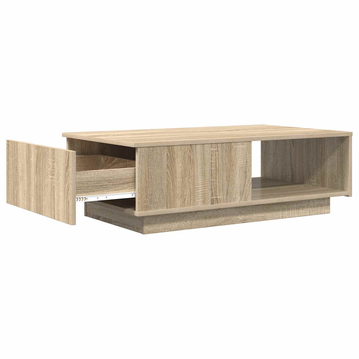 Sofabord Sonoma eg 95 x 55 x 31 cm Konstrueret træ