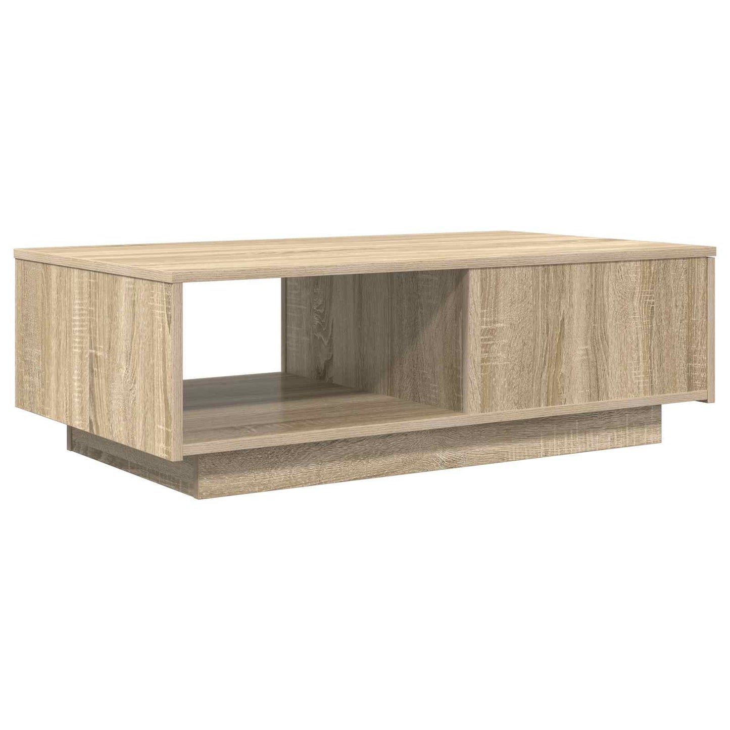 Sofabord Sonoma eg 95 x 55 x 31 cm Konstrueret træ