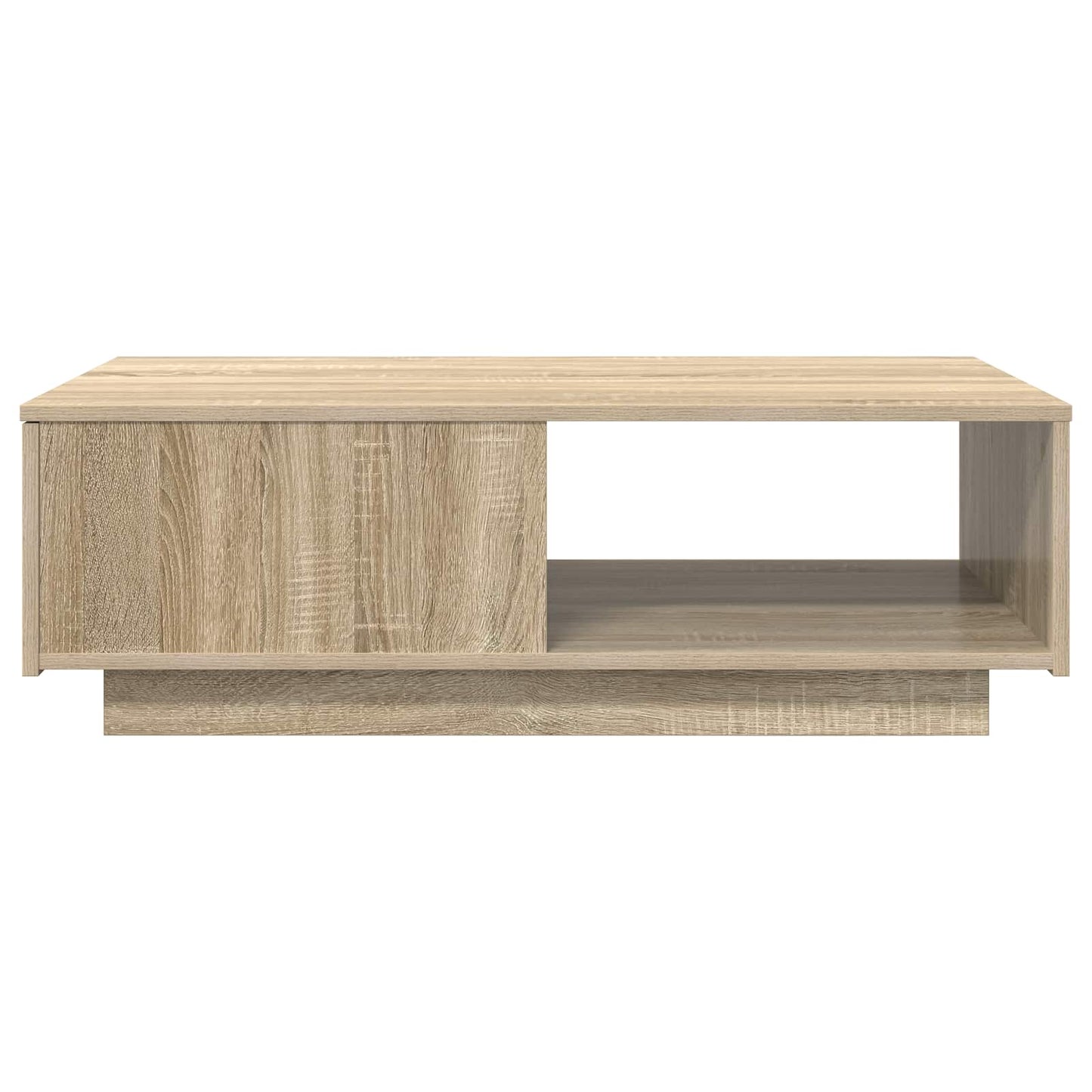 Sofabord Sonoma eg 95 x 55 x 31 cm Konstrueret træ