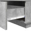 Sofabord Beton Grå 95 x 55 x 31 cm Konstrueret træ