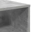 Sofabord Beton Grå 95 x 55 x 31 cm Konstrueret træ