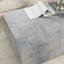 Sofabord Beton Grå 95 x 55 x 31 cm Konstrueret træ