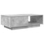 Sofabord Beton Grå 95 x 55 x 31 cm Konstrueret træ