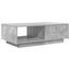 Sofabord Beton Grå 95 x 55 x 31 cm Konstrueret træ