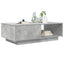 Sofabord Beton Grå 95 x 55 x 31 cm Konstrueret træ