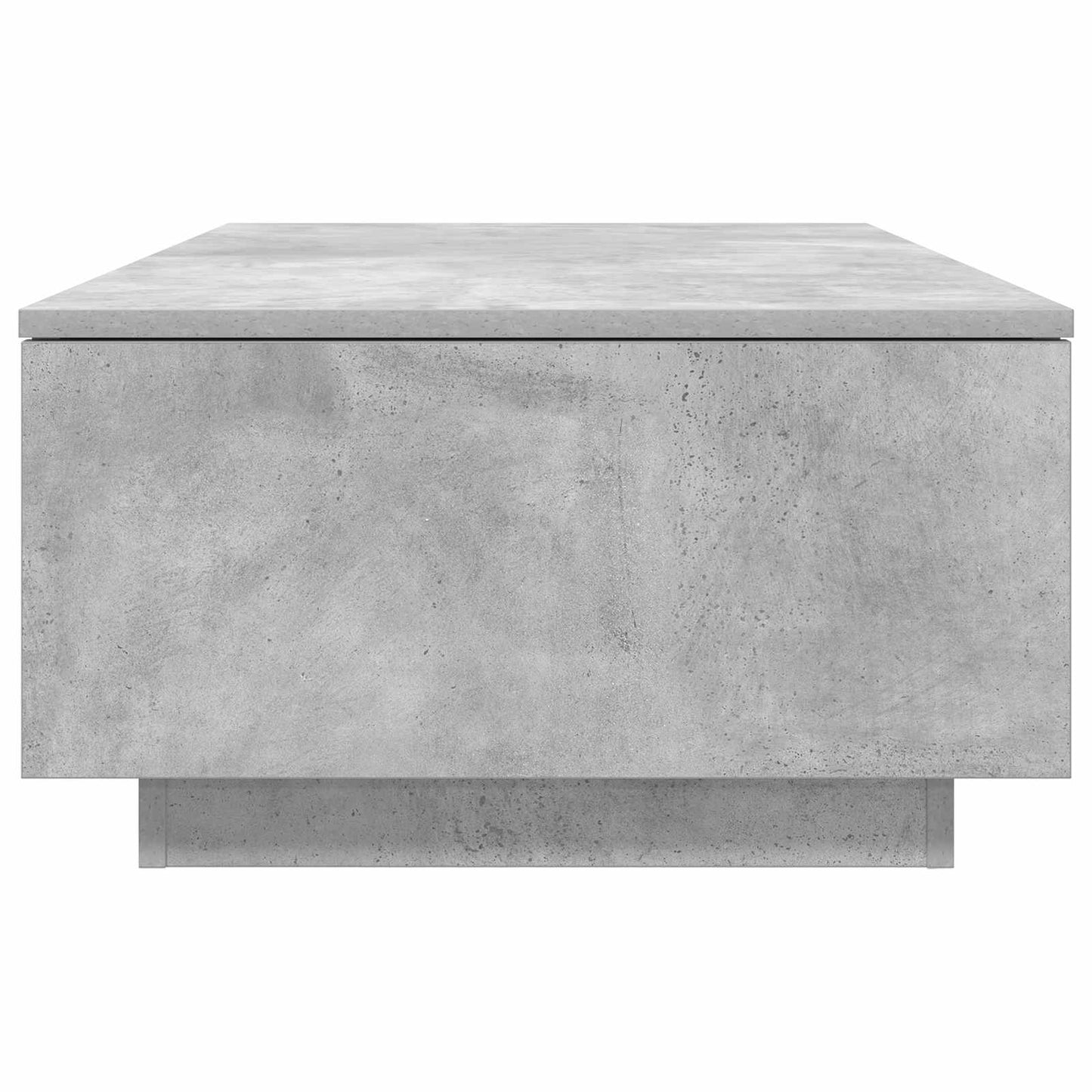 Sofabord Beton Grå 95 x 55 x 31 cm Konstrueret træ
