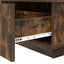 Sofabord Røget eg 95 x 55 x 31 cm Konstrueret træ