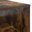 Sofabord Røget eg 95 x 55 x 31 cm Konstrueret træ