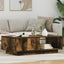 Sofabord Røget eg 95 x 55 x 31 cm Konstrueret træ