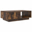 Sofabord Røget eg 95 x 55 x 31 cm Konstrueret træ