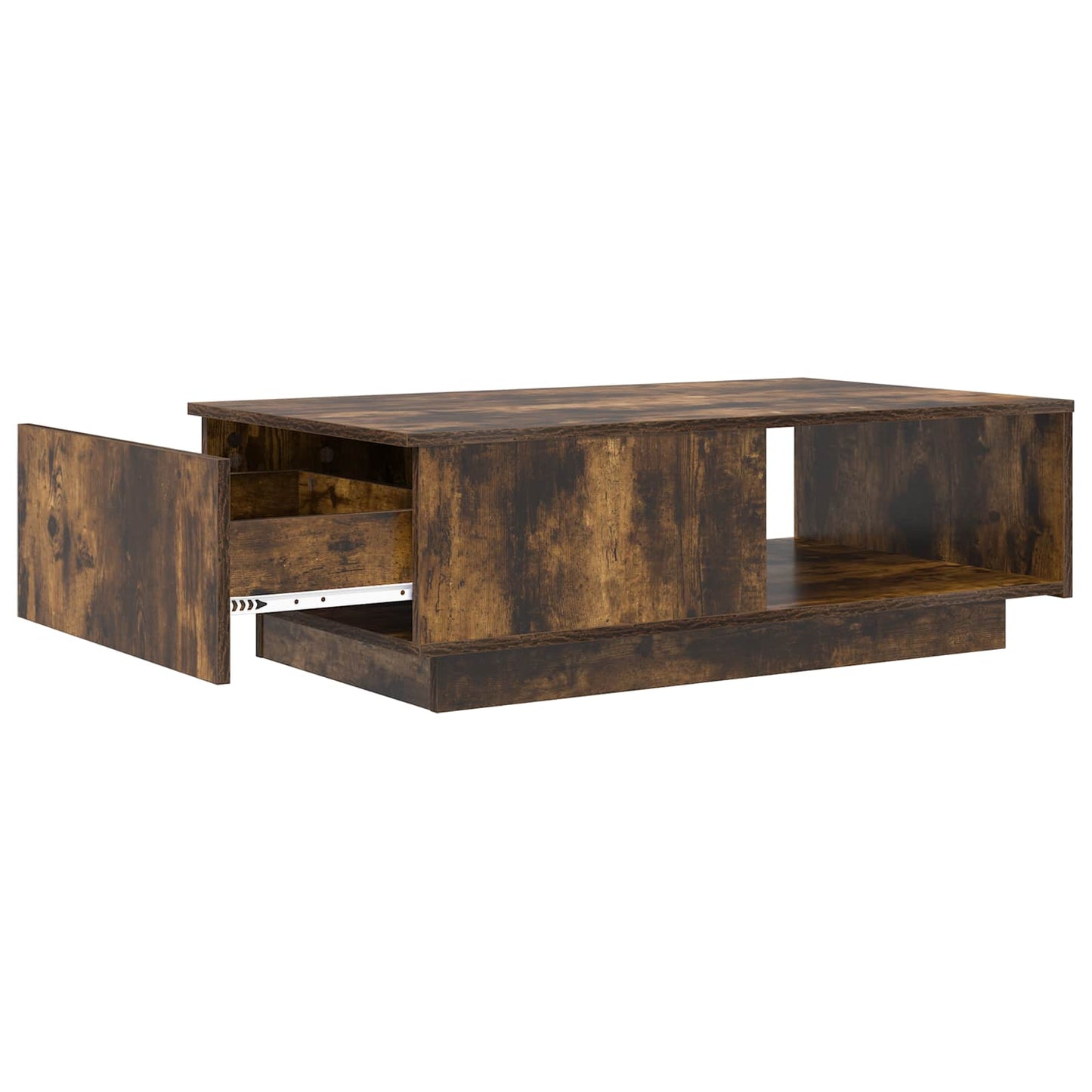 Sofabord Røget eg 95 x 55 x 31 cm Konstrueret træ