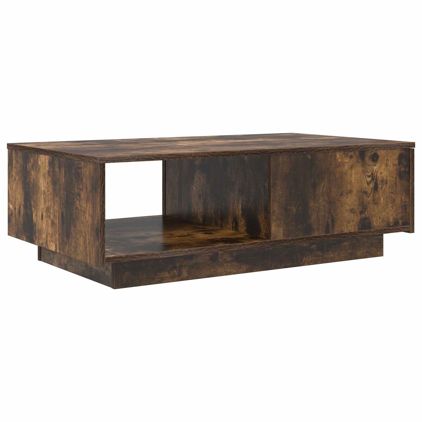 Sofabord Røget eg 95 x 55 x 31 cm Konstrueret træ