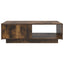 Sofabord Røget eg 95 x 55 x 31 cm Konstrueret træ