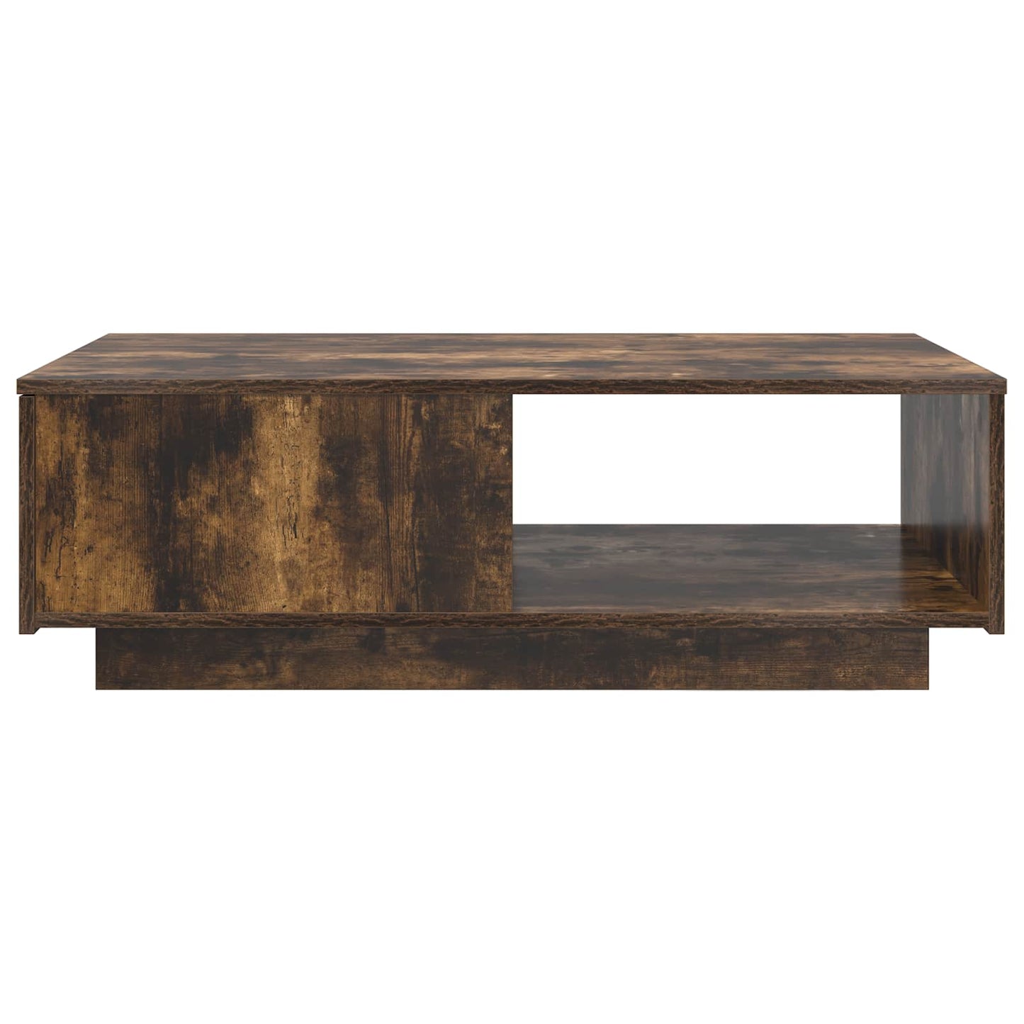 Sofabord Røget eg 95 x 55 x 31 cm Konstrueret træ