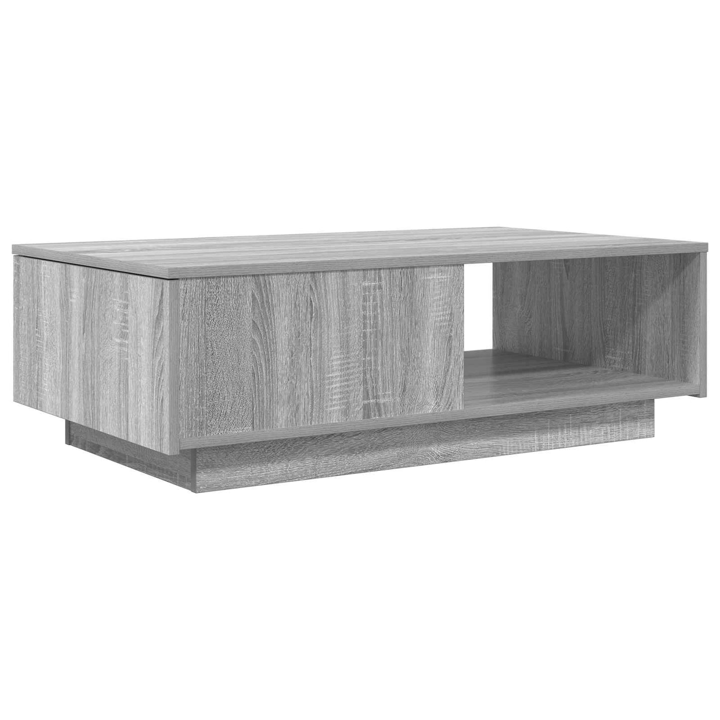Sofabord Grå Sonoma 95 x 55 x 31 cm Konstrueret træ