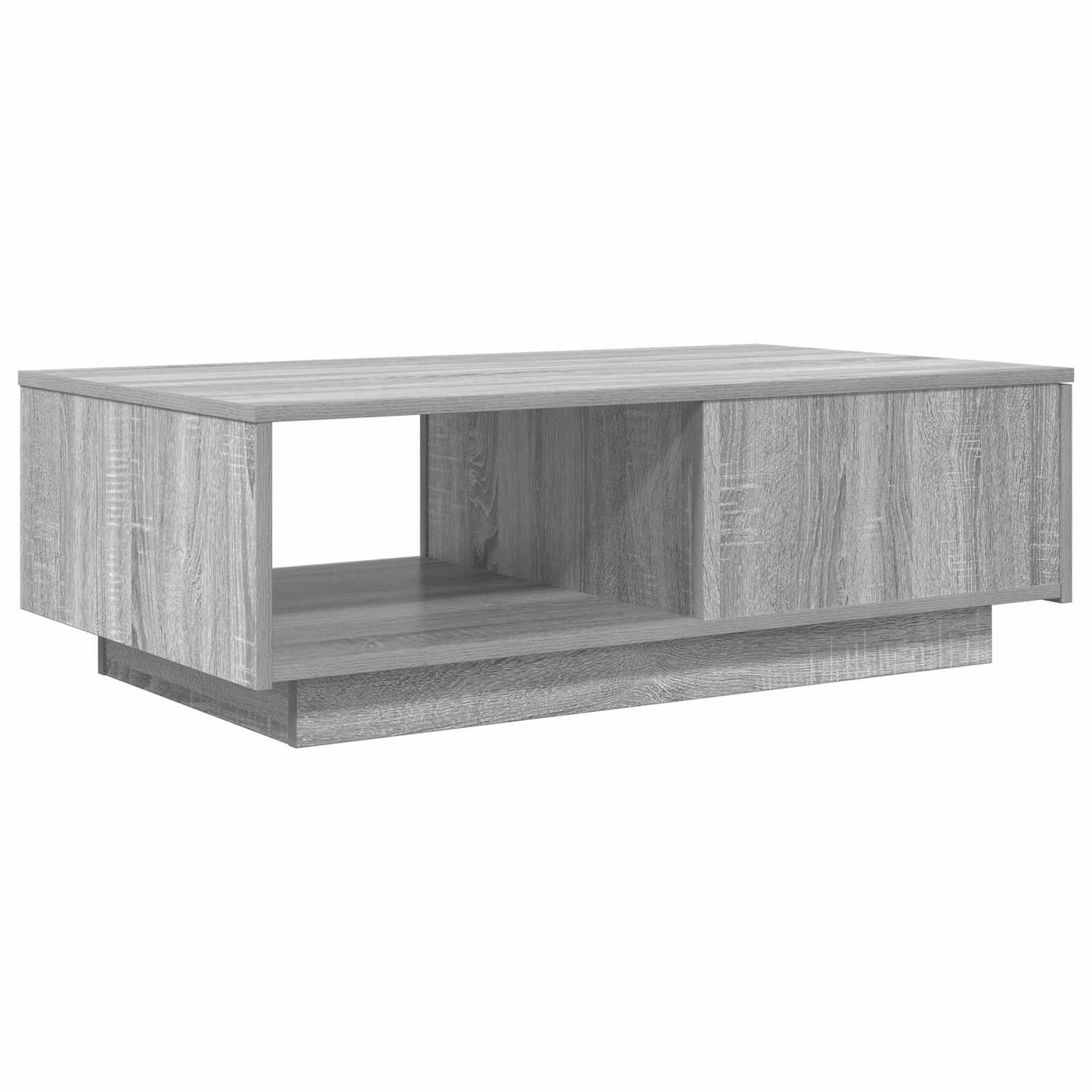 Sofabord Grå Sonoma 95 x 55 x 31 cm Konstrueret træ