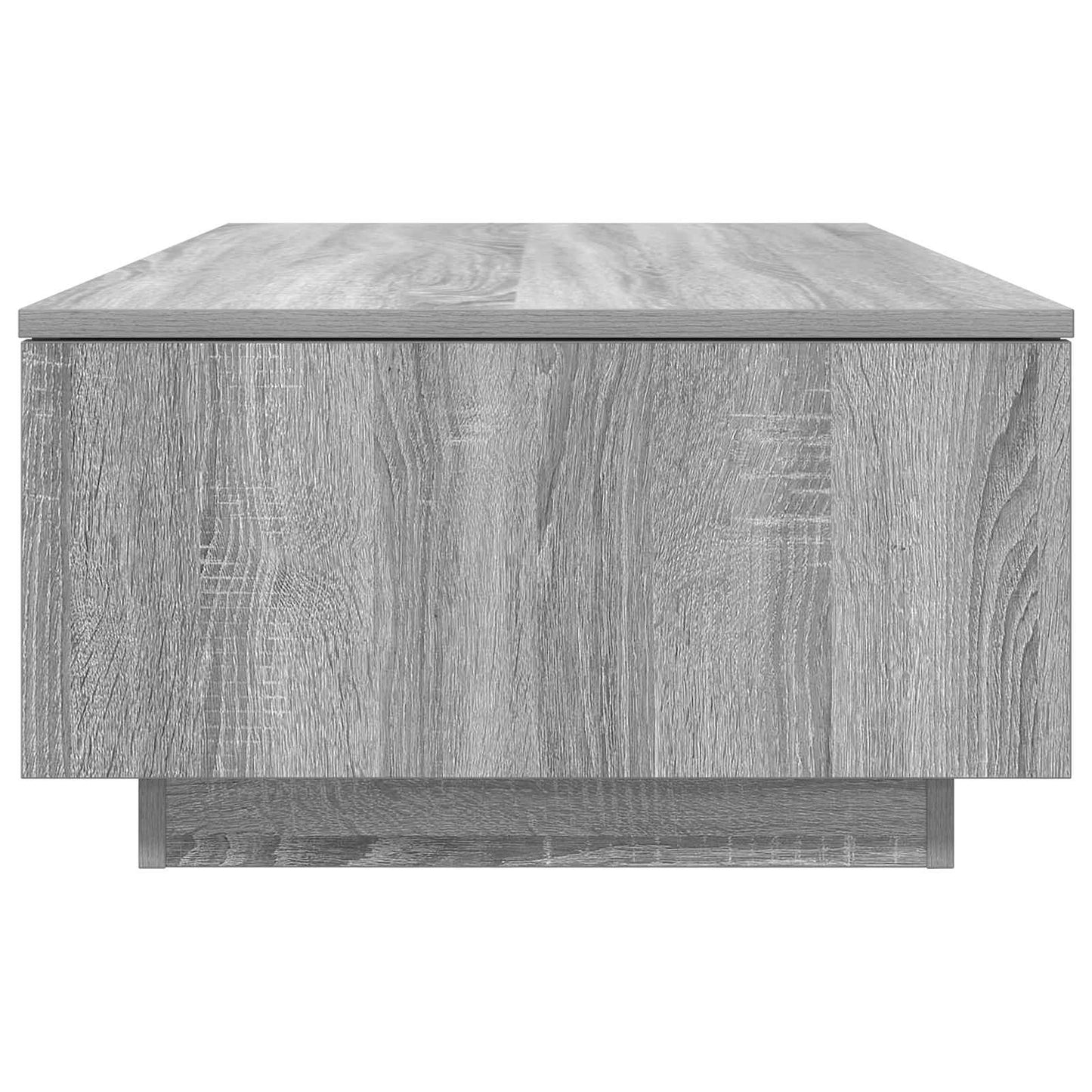 Sofabord Grå Sonoma 95 x 55 x 31 cm Konstrueret træ