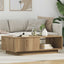 Sofabord Artisan Egetræ 95 x 55 x 31 cm Konstrueret træ