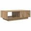 Sofabord Artisan Egetræ 95 x 55 x 31 cm Konstrueret træ
