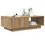 Sofabord Artisan Egetræ 95 x 55 x 31 cm Konstrueret træ