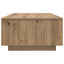 Sofabord Artisan Egetræ 95 x 55 x 31 cm Konstrueret træ