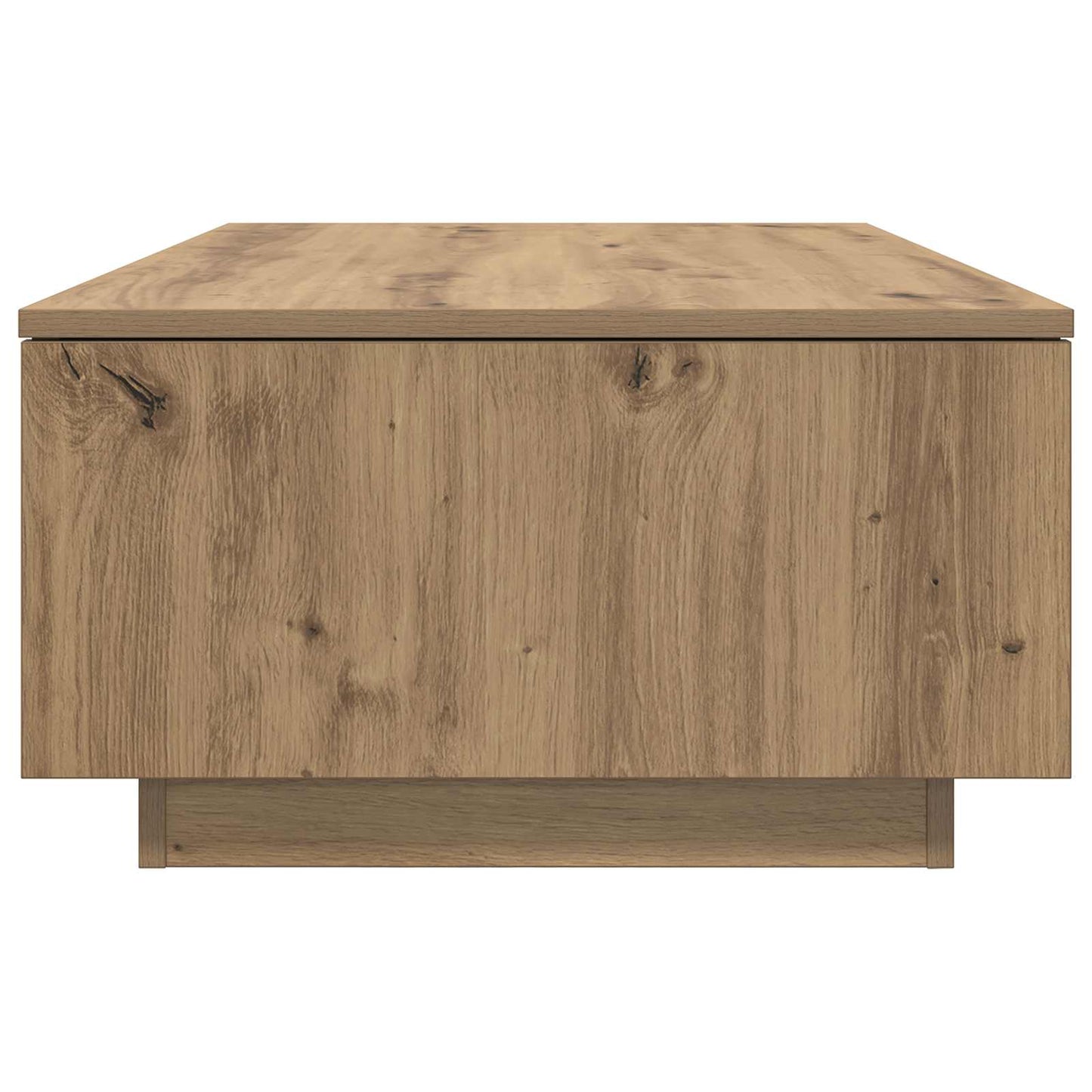 Sofabord Artisan Egetræ 95 x 55 x 31 cm Konstrueret træ