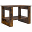 Sofabord Røget eg 72 x 50 x 50 cm Konstrueret træ