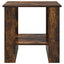Sofabord Røget eg 51 x 50 x 50 cm Konstrueret træ