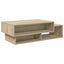 Sofabord Sonoma eg 105 x 50 x 32,5 cm Konstrueret træ