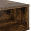 Sofabord Røget eg 105 x 50 x 32,5 cm Konstrueret træ