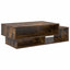 Sofabord Røget eg 105 x 50 x 32,5 cm Konstrueret træ