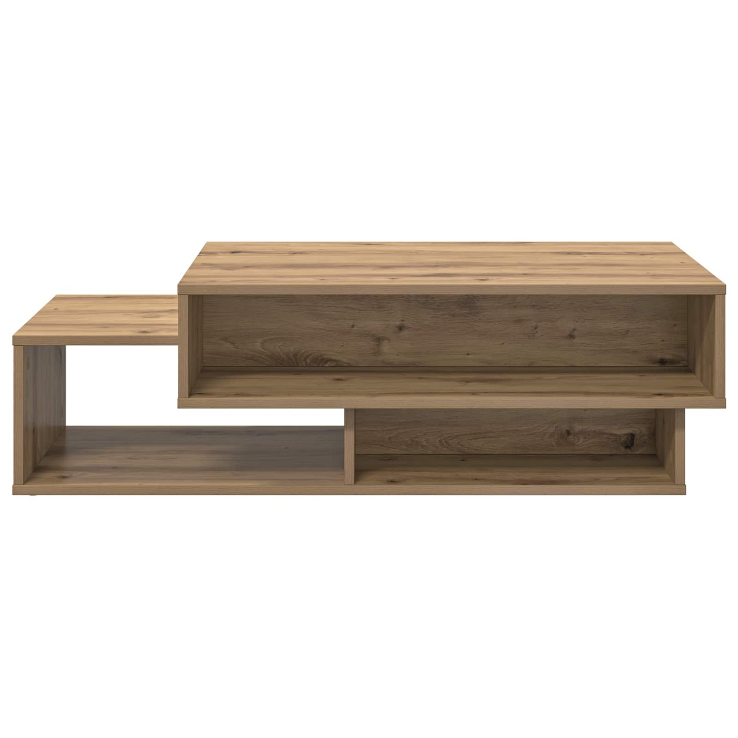 Sofabord Artisan Egetræ 105 x 50 x 32,5 cm Konstrueret træ