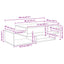Sofabord Artisan Egetræ 105 x 50 x 32,5 cm Konstrueret træ