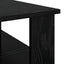 Sofabord Sort eg 90 x 50 x 40 cm Konstrueret træ