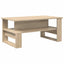 Sofabord Sonoma eg 90 x 50 x 40 cm Konstrueret træ