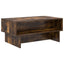 Sofabord Røget eg 80 x 46 x 35 cm Konstrueret træ
